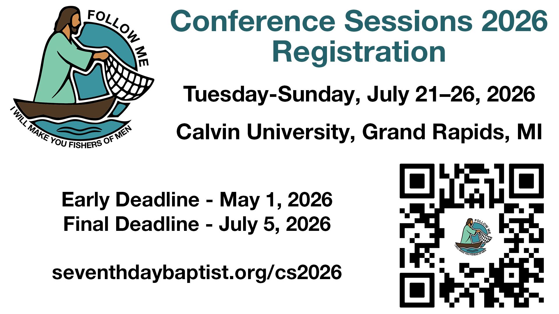 Conference Sessions 2026 at Calvin University